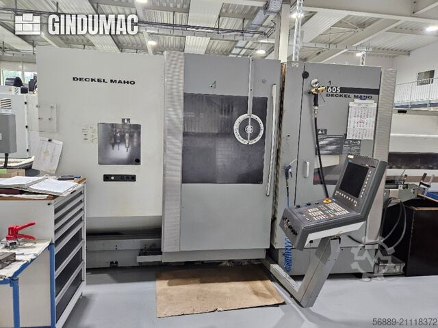 DECKEL MAHO DMP60S DECKEL MAHO DMP60S