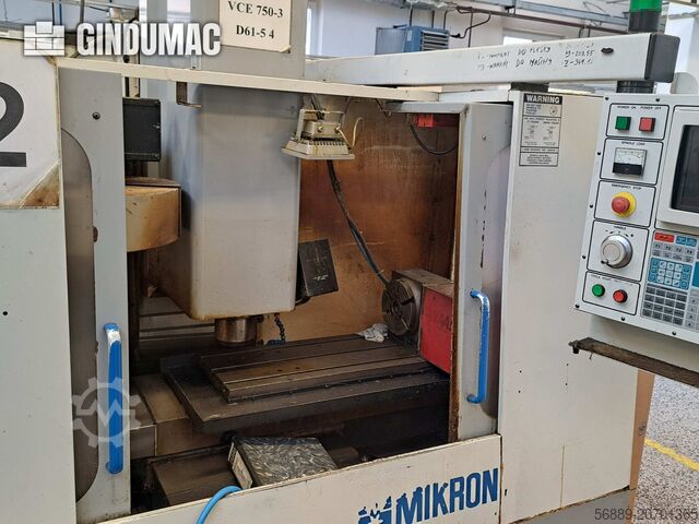 HAAS MIKRON VCE 750 HAAS MIKRON VCE 750