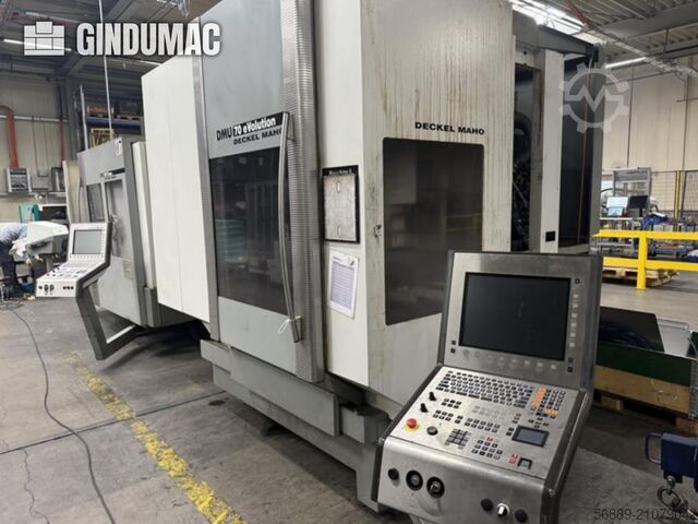 DECKEL MAHO DMU 70 eVo DECKEL MAHO DMU 70 eVo