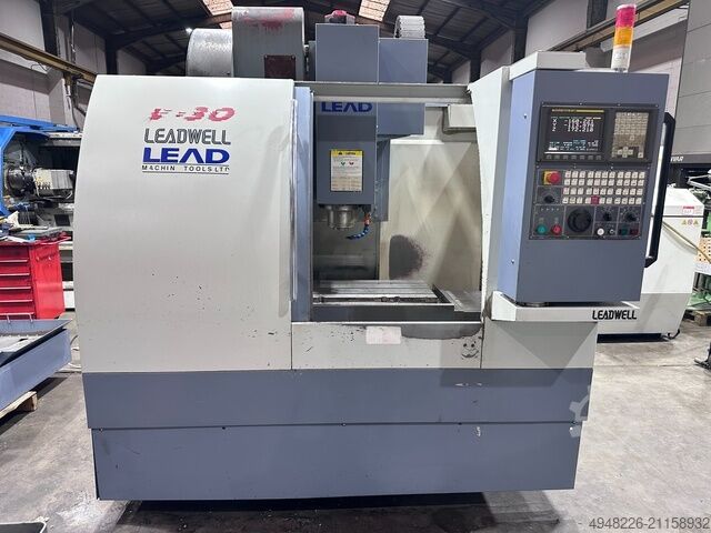вертикальный обрабатывающий центр Leadwell V-30