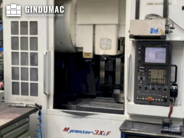 Вертикальный обрабатывающий центр Kitamura 3XiF