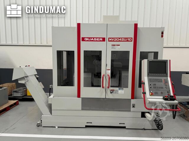 Вертикальный обрабатывающий центр Quaser MV 204 IIU/10