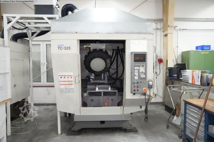 Обрабатывающий центр - вертикальный BROTHER TC 325