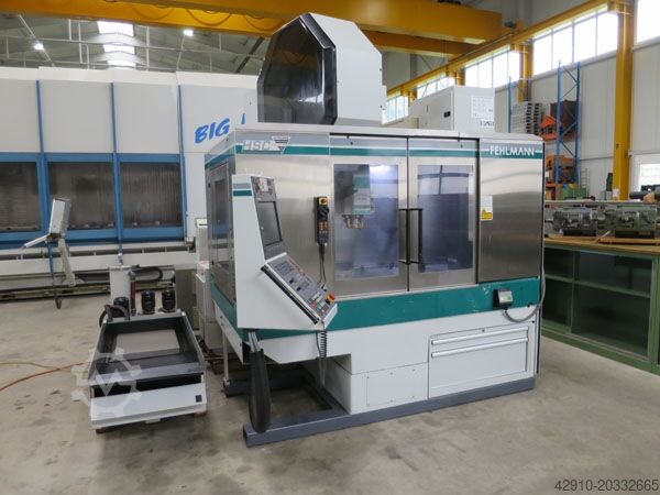 Вертикальный обрабатывающий центр FEHLMANN Picomax 90 HSC