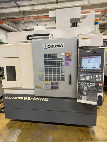 Вертикальный обрабатывающий центр Okuma MB-46VAE