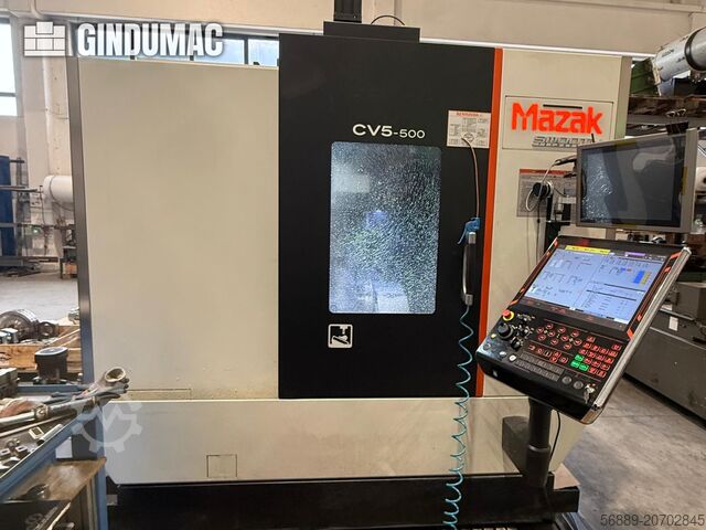 Вертикальный обрабатывающий центр Mazak CV5- 5OO