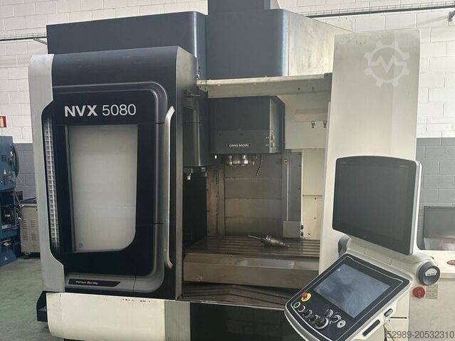 Обрабатывающие центры (вертикальные) DMG MORI NVX 5080/50