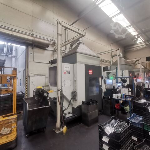 Вертикальный обрабатывающий центр HAAS UMC-750