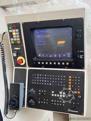 вертикальный обрабатывающий центр CINCINNATI SABRE 750