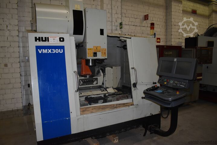 Вертикальный обрабатывающий центр Hurco VMX 30 U
