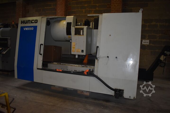 Вертикальный обрабатывающий центр Hurco VMX 60 T