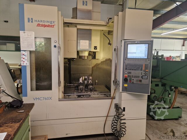 Обрабатывающий центр Bridgeport VMC 760 XP3