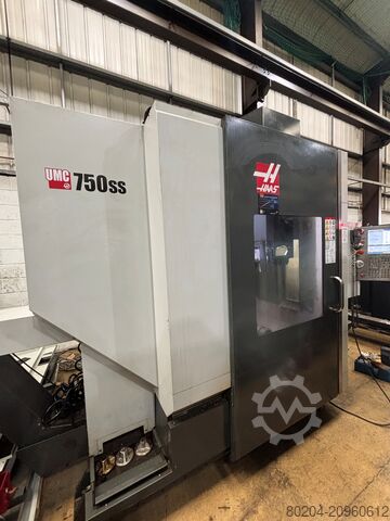 вертикальный обрабатывающий центр HAAS umc 750 SS