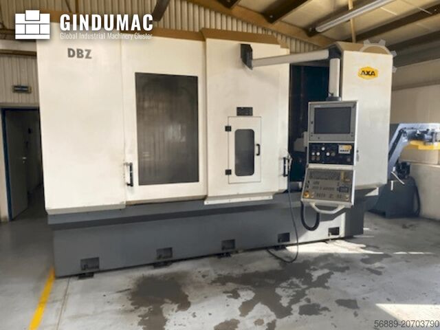 Вертикальный обрабатывающий центр AXA DBZ