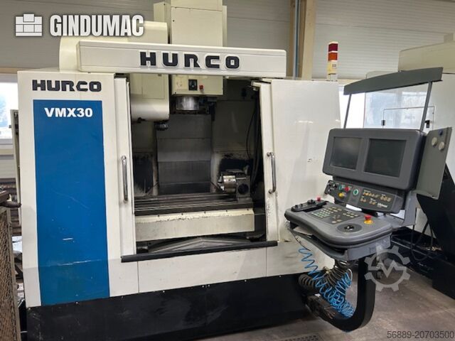 Вертикальный обрабатывающий центр Hurco VMX30