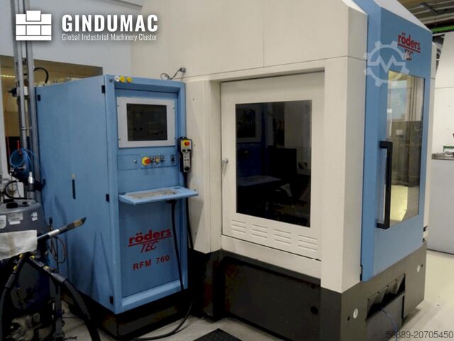 Вертикальный обрабатывающий центр RÖDERS RFM 760