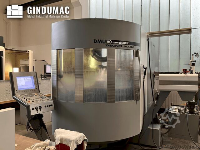 Вертикальный обрабатывающий центр DMG DECKEL MAHO DMU 60 monoBlock