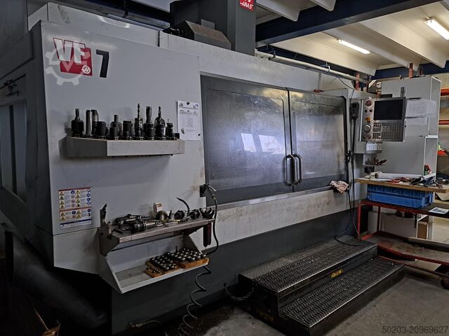 вертикальный обрабатывающий центр HAAS VF-7/40 HAAS