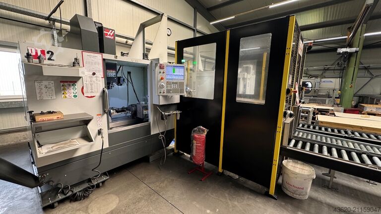 вертикальный обрабатывающий центр HAAS DT-2