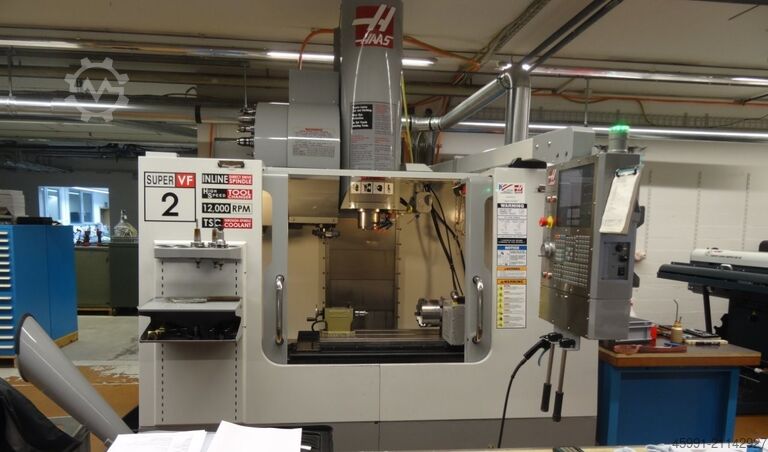 вертикальный обрабатывающий центр HAAS VF-2SS