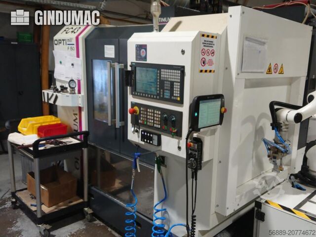 Вертикальный обрабатывающий центр Optimum Optimill F150
