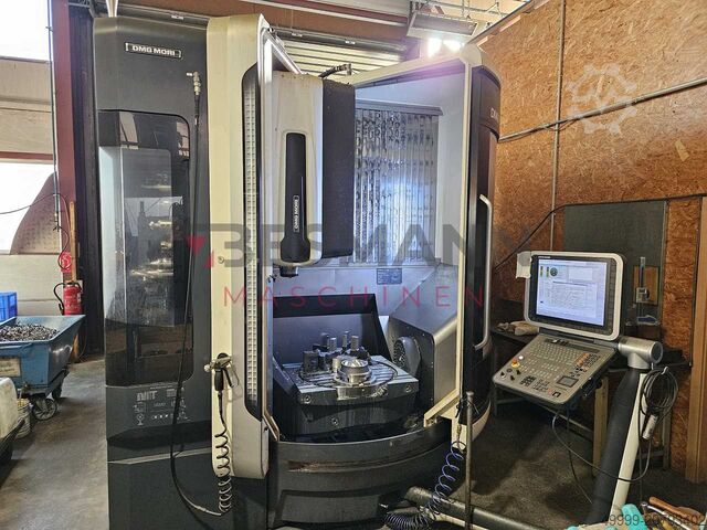 вертикальный обрабатывающий центр DMG MORI DMU 65 Monoblock