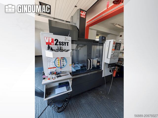 HAAS VF 2 SS YT HAAS VF 2 SS YT