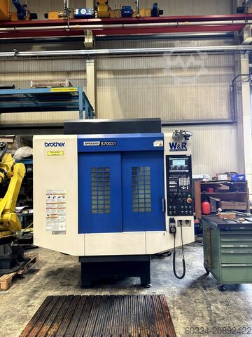 Обрабатывающий центр с ЧПУ BROTHER Speedio S700X1