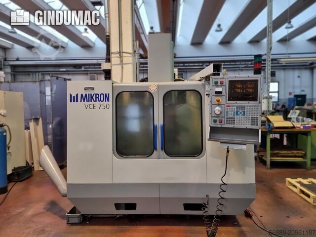MIKRON VCE 750 MIKRON VCE 750