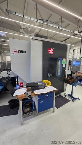 вертикальный обрабатывающий центр Haas UMC-750SS