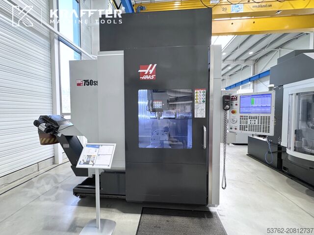 Обрабатывающий центр с ЧПУ HAAS UMC-750SS HAAS UMC-750SS