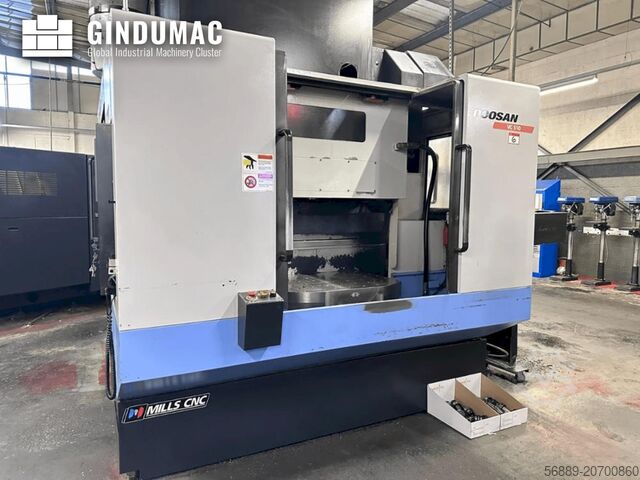 Вертикальный обрабатывающий центр DOOSAN VC 510