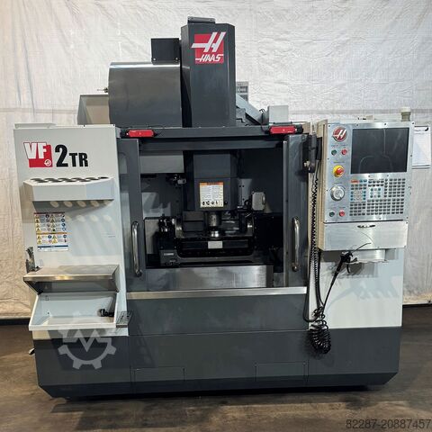 вертикальный обрабатывающий центр Used Haas VF2 TR 5 Axis Vertical Machining Centre