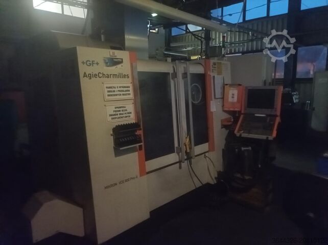вертикальный обрабатывающий центр AGIE CHARMILLES MIKRON VCE 800X PRO