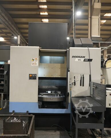 Вертикальная обработка DOOSAN VC - 430