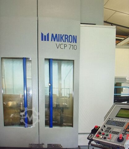 вертикальный обрабатывающий центр Mikron VCP 810