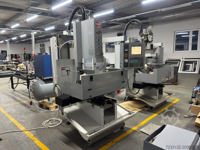 Haas TM1 вертикальный фрезерный станок с ЧПУ Haas TM-1HE