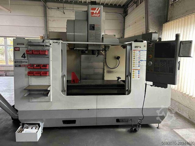 Вертикальный обрабатывающий центр с ЧПУ HAAS VF-4 BHE