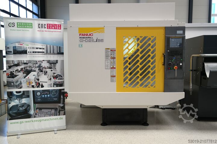 вертикальный обрабатывающий центр FANUC Robodrill D21LIB5 ADV Plus