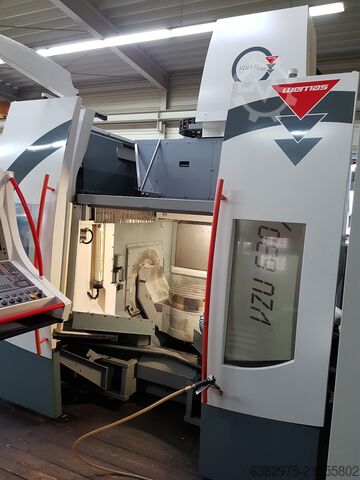 вертикальный обрабатывающий центр Mas Kovosvit MCU 630