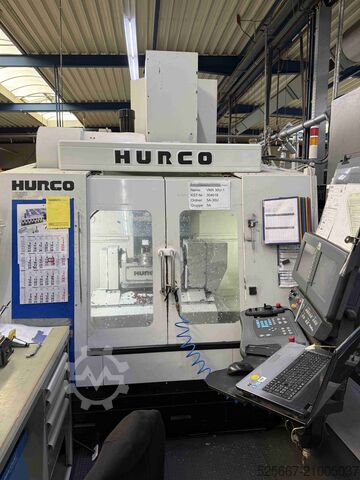 5 Обрабатывающий центр ACHS HURCO VMX 30 U