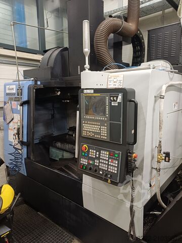 вертикальный обрабатывающий центр DOOSAN DNM4500