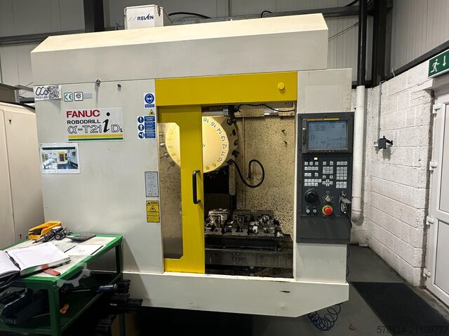 вертикальный обрабатывающий центр Fanuc Alpha T21iDL