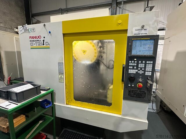 вертикальный обрабатывающий центр Fanuc Alpha T21iDL 5 Axis