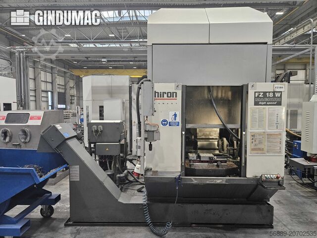 Вертикальный обрабатывающий центр CHIRON FZ 18 W MAGNUM HIGH SPEED