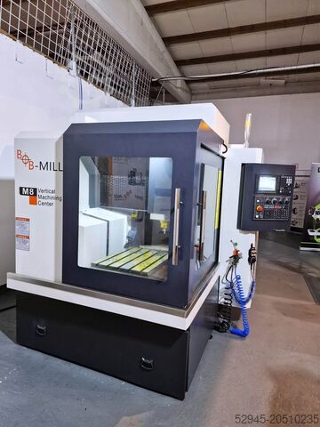 Вертикальный обрабатывающий центр BOB-Mill/Kolmach M8 CNC Modell/Formenbau BAZ