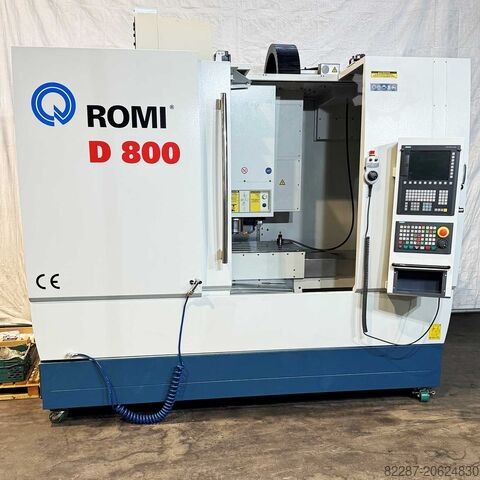 Вертикальный обрабатывающий центр Used ROMI D800 Vertical Machining Centre