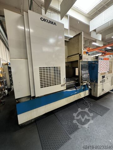 вертикальный обрабатывающий центр Okuma MX-55VB