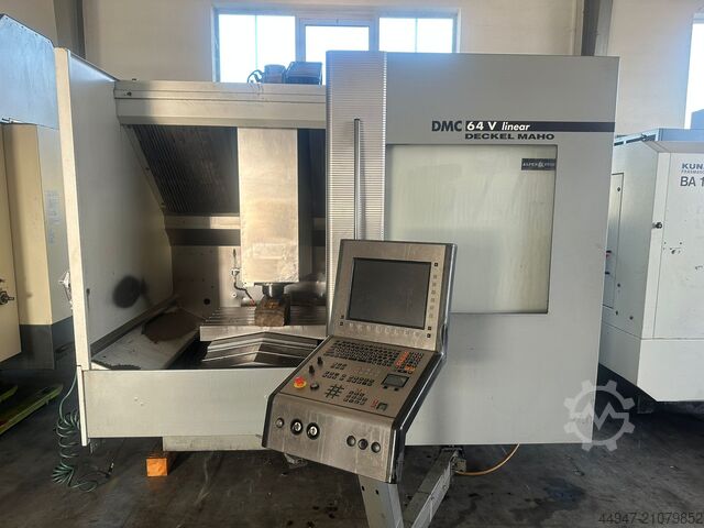 вертикальный обрабатывающий центр DECKEL MAHO DMC 64V