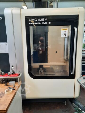 вертикальный обрабатывающий центр DMG DMC 635 V